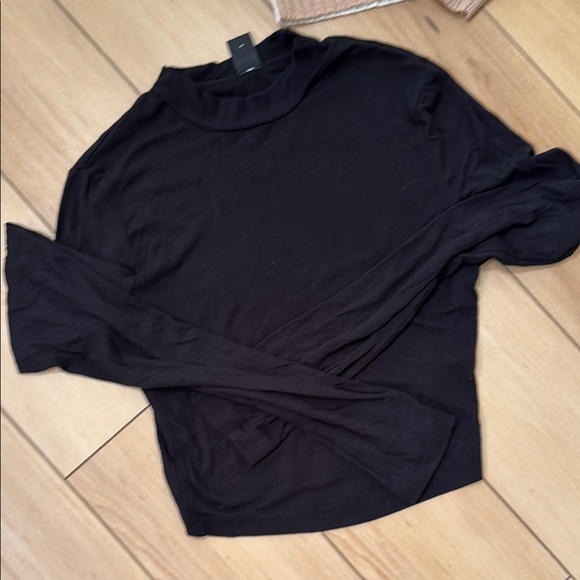 SHEIN 3 pc Cream/Tan Boxy Crop Sweatshirt Gray and Black sweatshirts - Picture 4 of 5